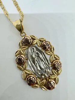 14K Virgin Mary 22"  - 5.8G WMP021308
