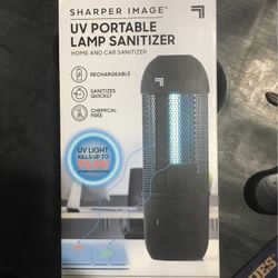 Portable Lamp Sanitizer