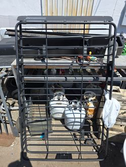 Roof basket roof rack
