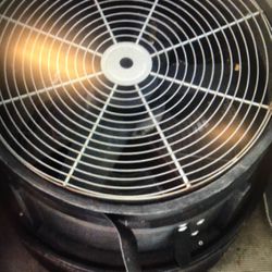 Fan inflatable blower fan