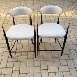Christian Knight Barstools (set of 2)