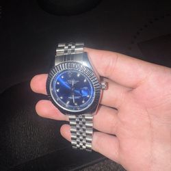 Men watch
