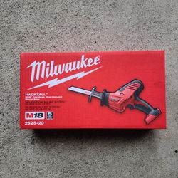Milwaukee Hackzall M18 Cordless One-handed Recip Saw 
