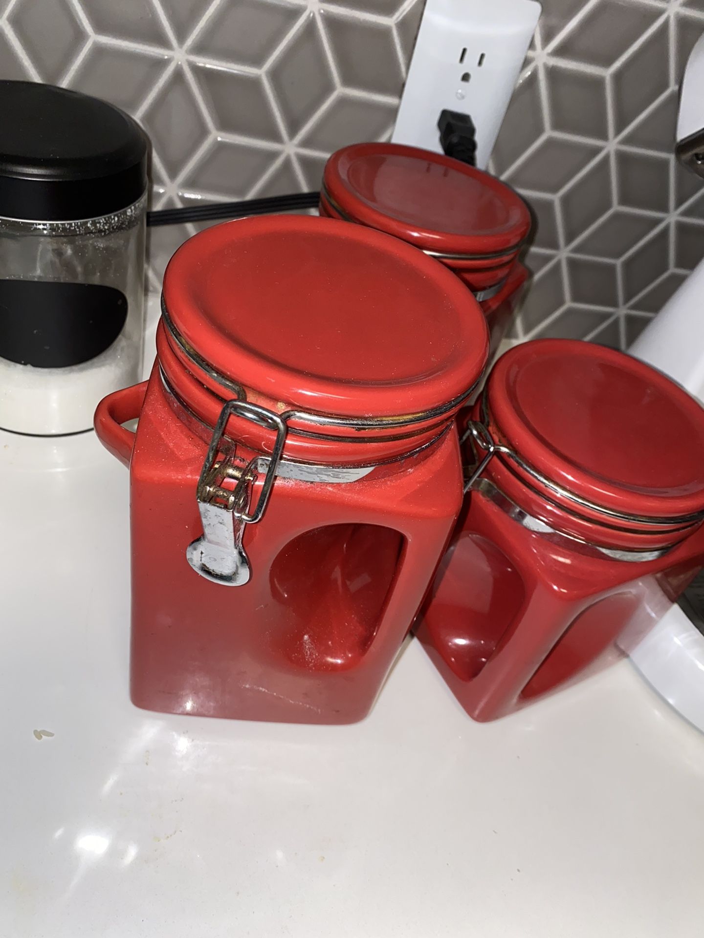 3pcs Canister Set