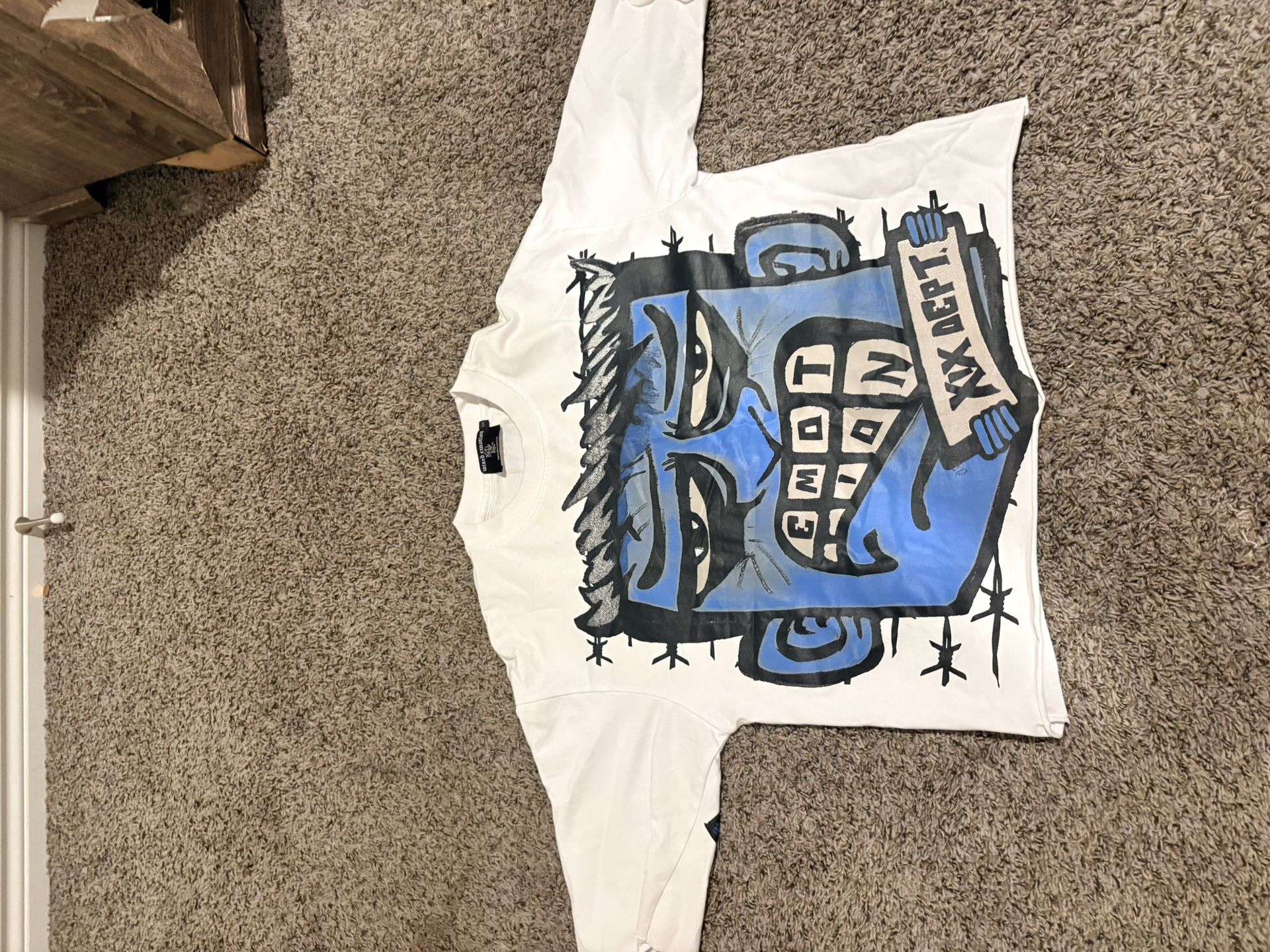 Mixed Emotions Crop Tee