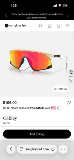 Oakley BXTR tan/white