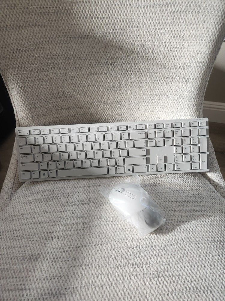 Brand New Dell Keyboard And Mouse