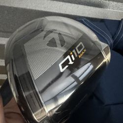Taylormade Q10 Max Driver (Lefty)