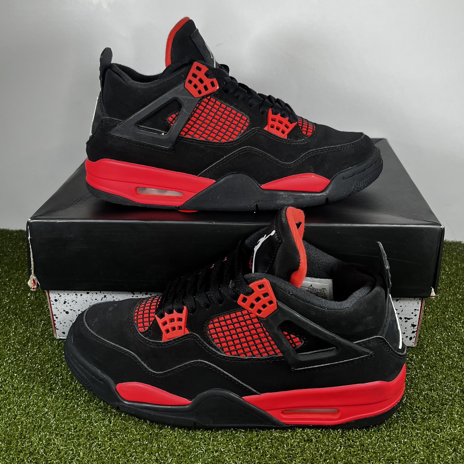 Nike Air Jordan Retro Red Thunder Black Red CT8527 016 Men's Size