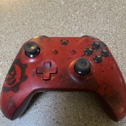 Microsoft Xbox One Wireless Controller Gears of War 4 Crimson Omen 1708