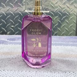 Tru Fragrance Tropic Glow Eau de Parfum 3.4 oz Brand New!!