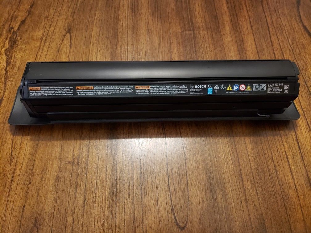 Bosch PowerTube 500 E-Bike Battery