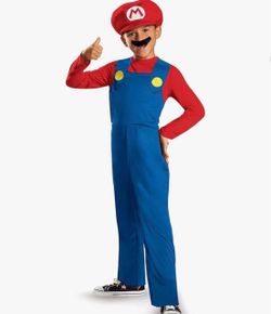 Kids Super Mario Halloween Costume