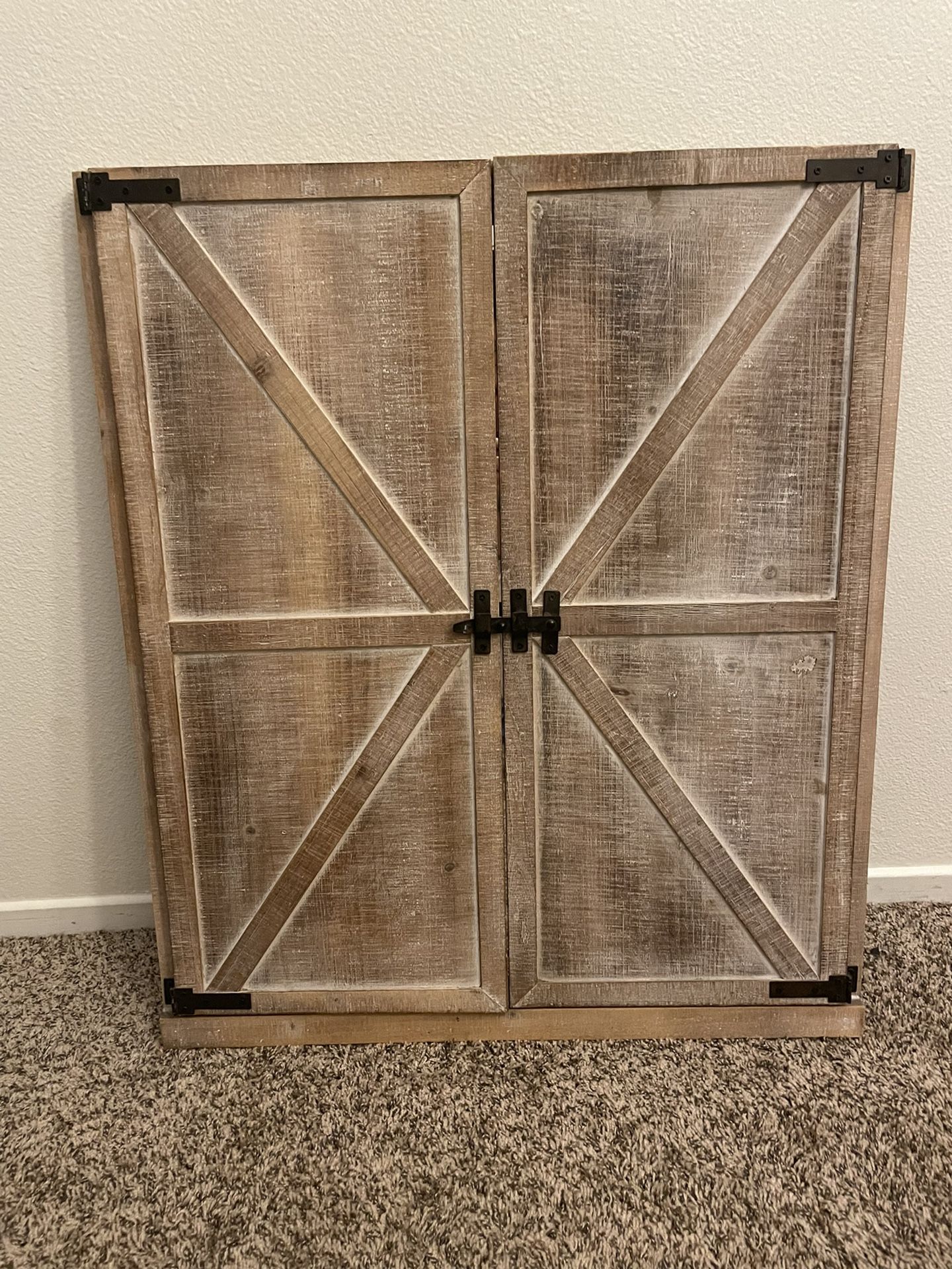 Hobby Lobby Barn Door Mirror for Sale in Temecula, CA OfferUp