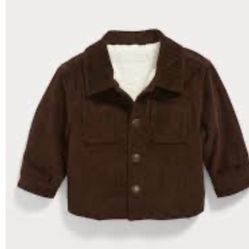 Baby Old Navy Corduroy Brown Jacket