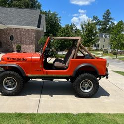 1978 Jeep CJ7
