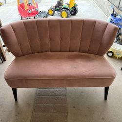 Pink Sofa