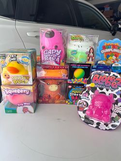 Jumbo squishys (read description)