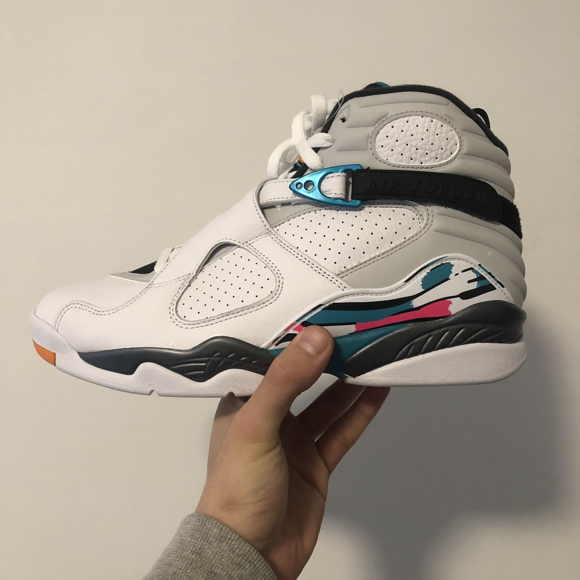 Jordan 8 South Beach Multiple Sizes Available