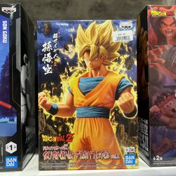 Dragon Ball Z Burning Fighters Super Saiyan Son Goku 