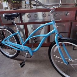 LIKE NEW BEACH CRUISER ELECTRA BIKE TIRES SIZE 26