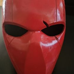 3d Printed Mask And Cosplay