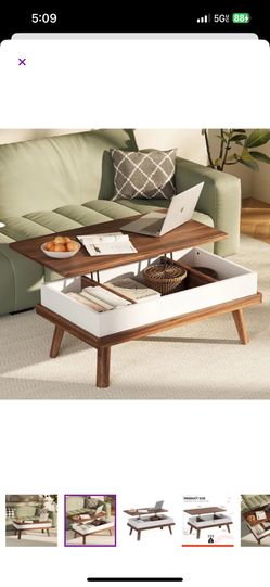 Lift top Coffee Table 