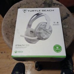 Wireless headphones.