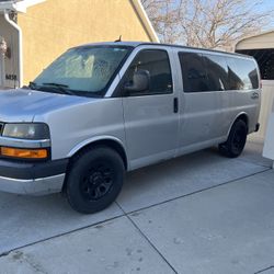 2012 Chevy Express Camper Van