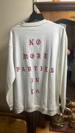 No more parties in LA shirt XXL