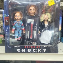 NECA BRIDE OF CHUCKY BOX SET