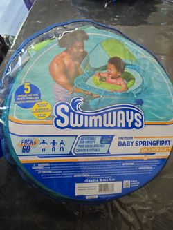 Swimways Premium Baby Springfloat