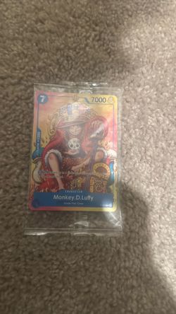 One piece card game