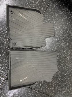 Honda Civic All weather mats