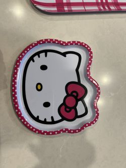 ZAK Hello kitty Sanrio tray 