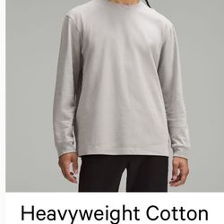 Lululemon Heavyweight Cotton Jersey Long Sleeve