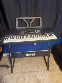 MouKey piano electric keyboard