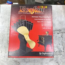 EcoFan  Heat Powered Stove Fan