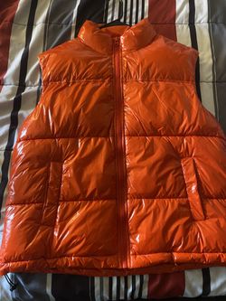 Fashion Nova Sleeveless Bubble Vest 