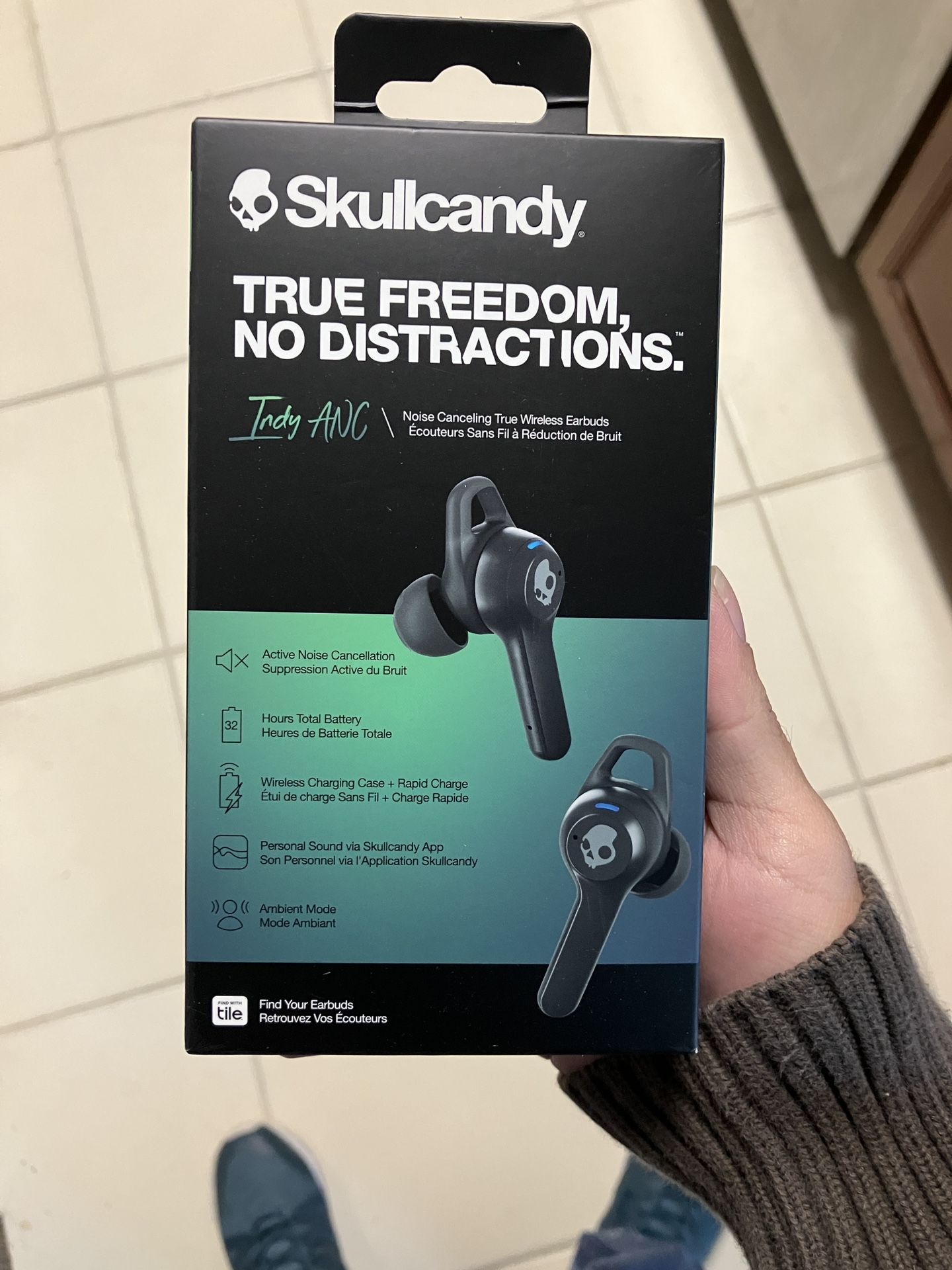 Skullcandy Indy ANC Wireless Bluetooth Earpods