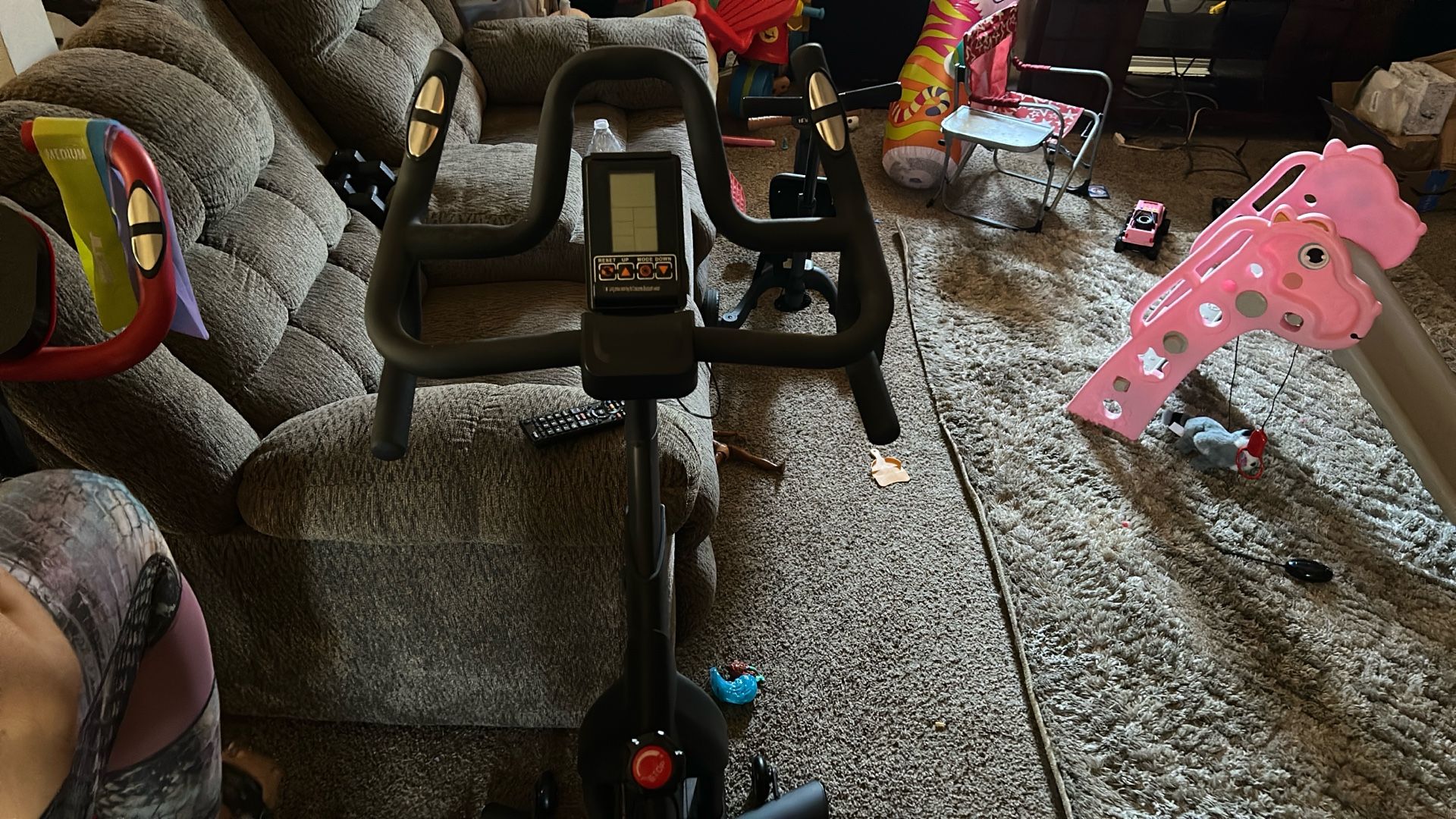 Stationary bike