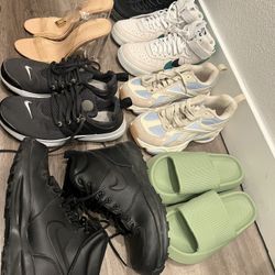 Size 6 Women’s Shoes ! Take It All For $200! Worth Over $300
