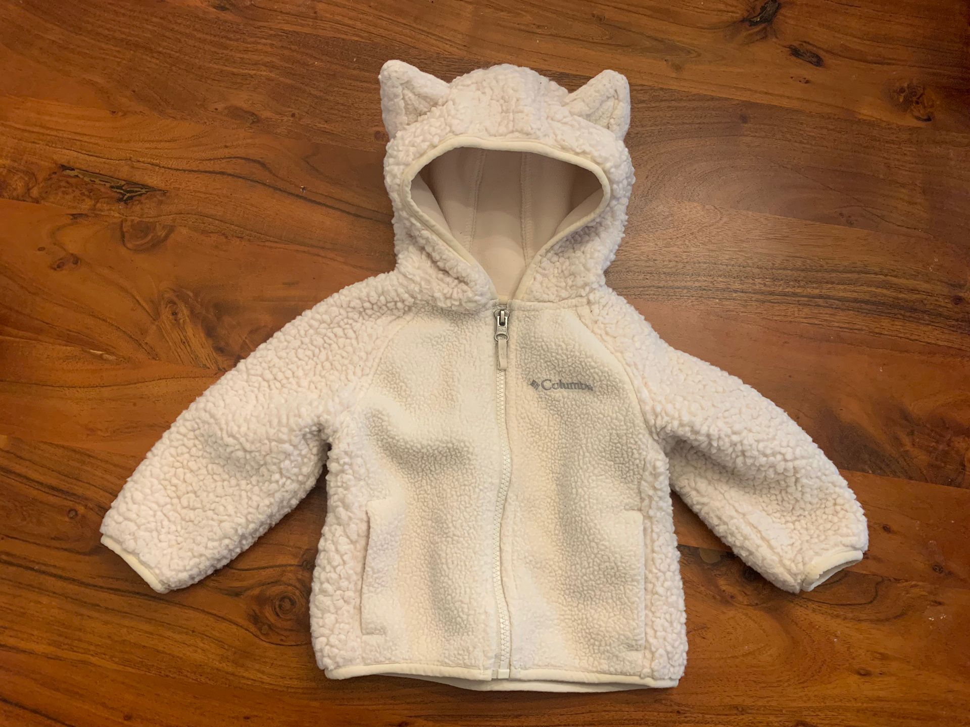 Baby Kids Columbia Fuzzy Jacket Sherpa Coat
