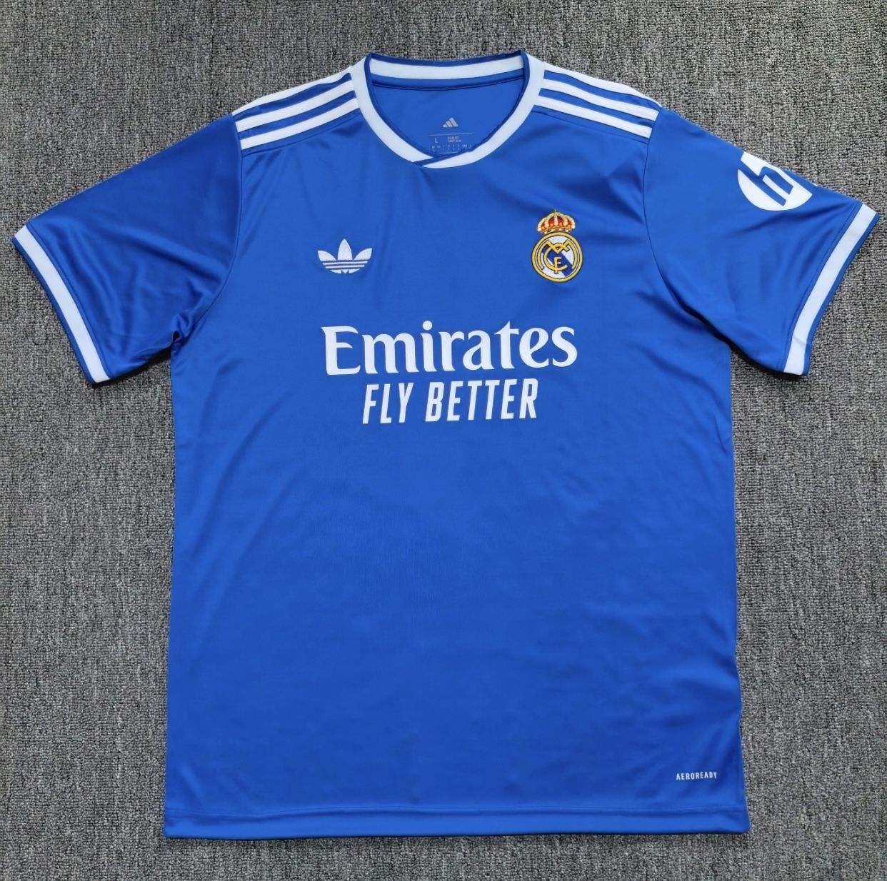 Real Madrid 25/26 3rd Kit Sizes M-2Xl