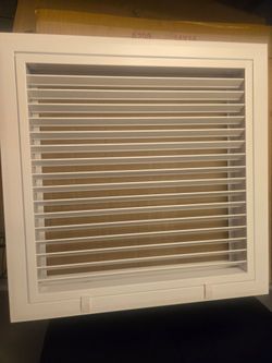Air filter return grille