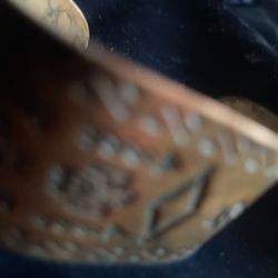 Arizona Native Copper Cuff Bracelet 