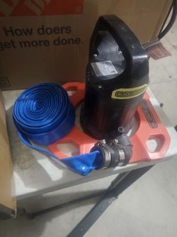 Swimming Pool Drain Pump