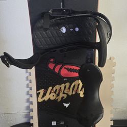 Burton Ripcord With Bindings