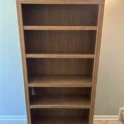 5 Shelf Bookcase 
