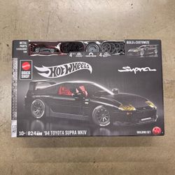 Hot Wheels Brick Shop Toyota Supra MKIV